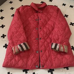 Authentic Burberry Jacket 12 Year Old 