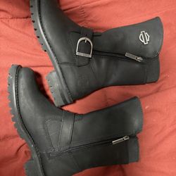 Women’s Harley Davidson Riding Boots Size 8.5