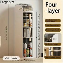 Bathroom locker， floor cabinet