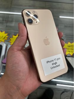 Gold iPhone 11 Pro unlocked cash or $50 down