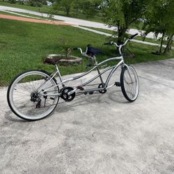 Tandem Bicycle (2 Seats Bicycle)
