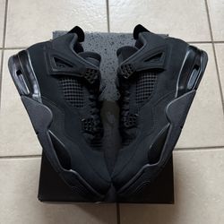 Jordan 4 Retro Black Cat Size 11, 12, 13