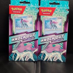 Pokemon Knockout Collection x2