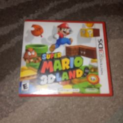 3DS Super Mario 3D Land