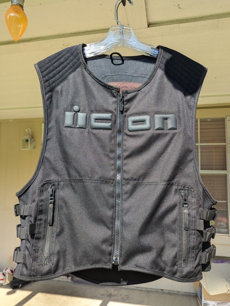 Icon Brigand Tactical Motorcycle Vest