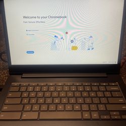 Lenovo Chromebook laptop