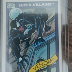 1990 Marvel Cards. Venom