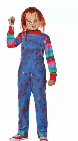 Chucky Costume 9-10