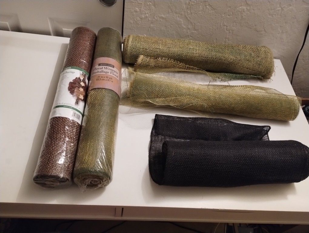 Crafting Decor Only  Mesh Rolls $15 For All 