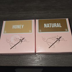 Authentic jeffrey starr magic star illumination setting powder