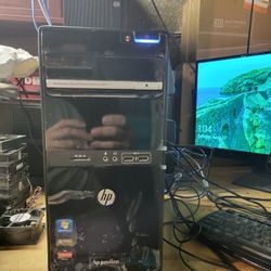 HP Pavilion Desktop Computer 
