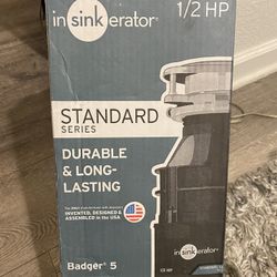 IN SINK ERATOR 1/2 HP