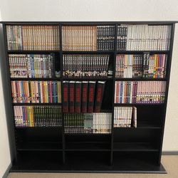 Used Black Bookshelf