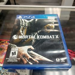 Mortal Kombat X PS4 