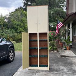 8 foot cabinet