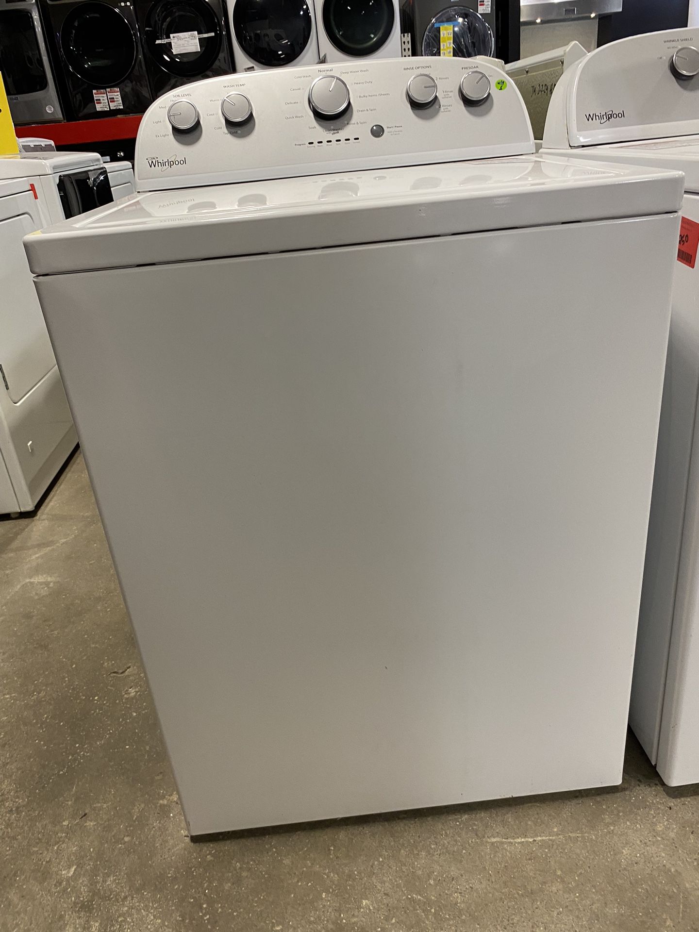 Top Load Washer