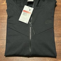 Nike New Sportswear Tech Fleece Lightweight Hoodie Jacket DX0822 010 Men Large