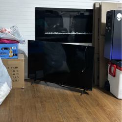 vizo smart tv with control 