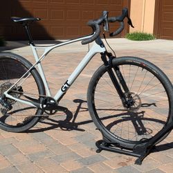 GT Grade X Size Large Carbon Frame 40mm Fork