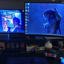 2 144hz gaming monitors 