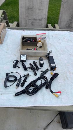 Collection of Used Electronic Adapters
