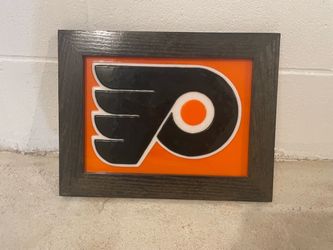 Philadelphia Flyers Framed Logo Wall Art