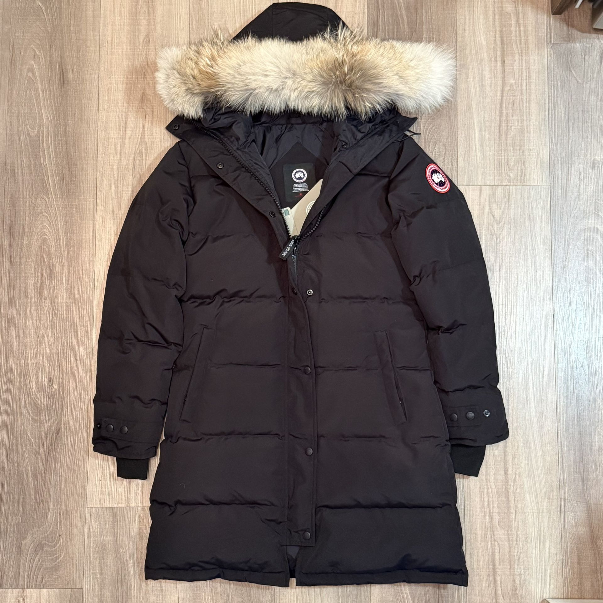 Women’s Shelburne Parka Size M/L black