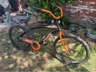26” Rip curl beach cruiser bike