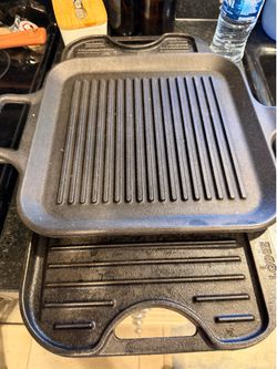 Lodge cast iron pans