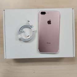 Iphone 7plus 32gb   Tmobile I  Metro Pcs