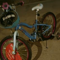 New 20 Inch Girls Bike Yelmet Ebcluded