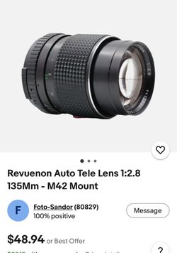 Camera lens