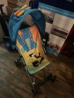 Cosco Dinosaur Umbrella Stroller $5