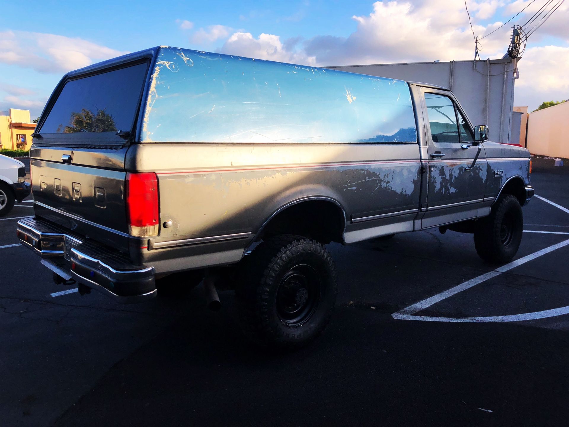 Camper Shell