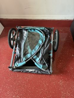 Folding Bike Carriage