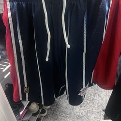 Mitchell and Ness size large nba shorts