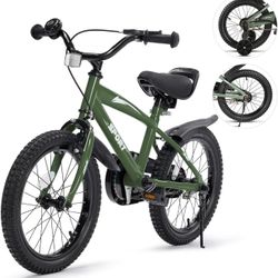 12 Inch Children’s Bike with Training Wheels and Adjustable Seat