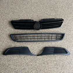Vw Volkswagen Jetta Grille And Bumper Grille