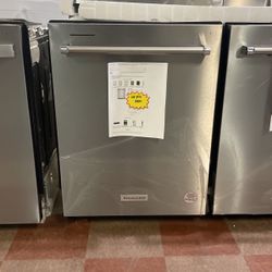 KitchenAid Stainless Steel Dishwasher New‼️