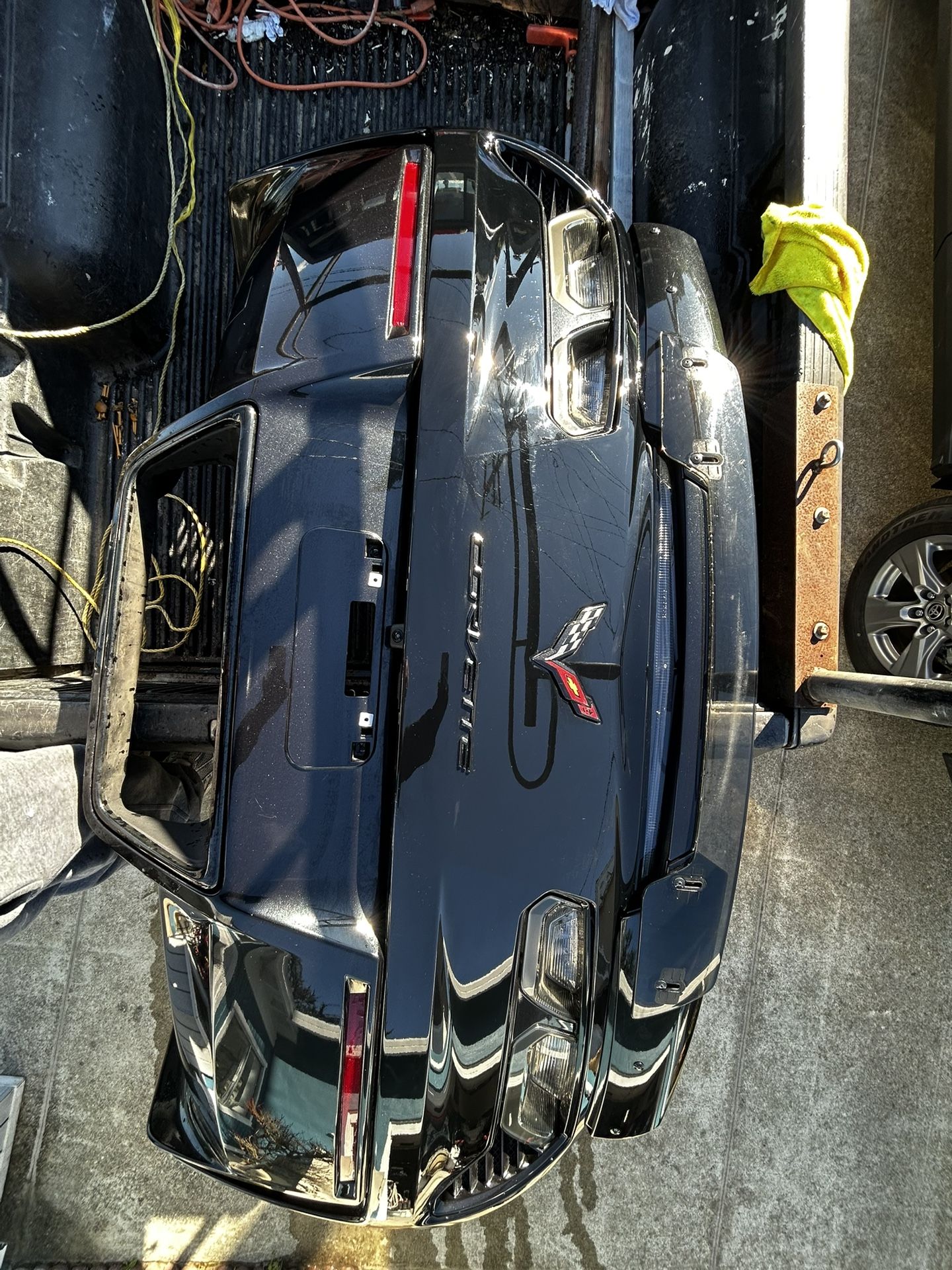 Corvette C7 Z06 Bumper