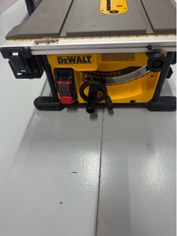 Dewalt table saw