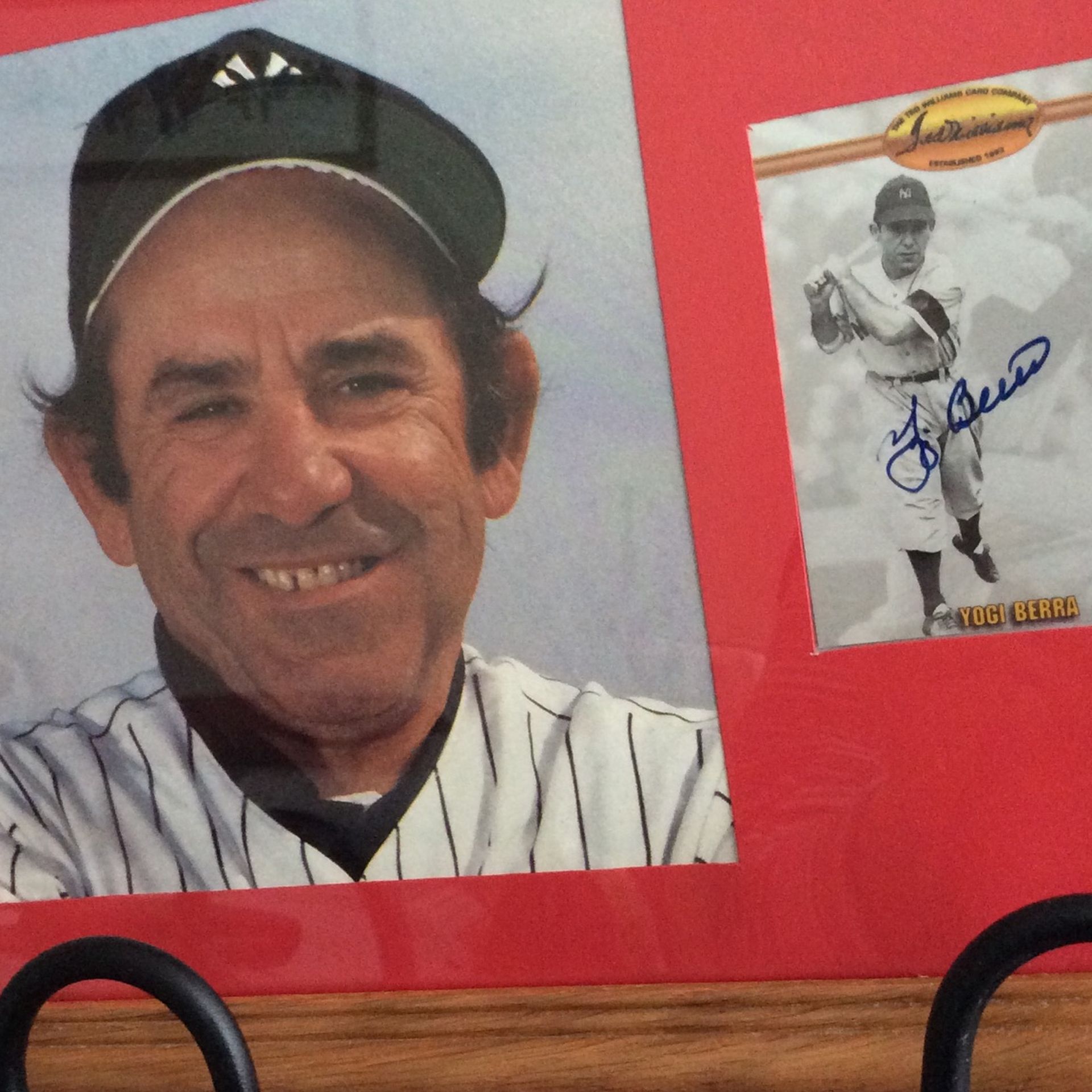 11 X 9 Signed Photo