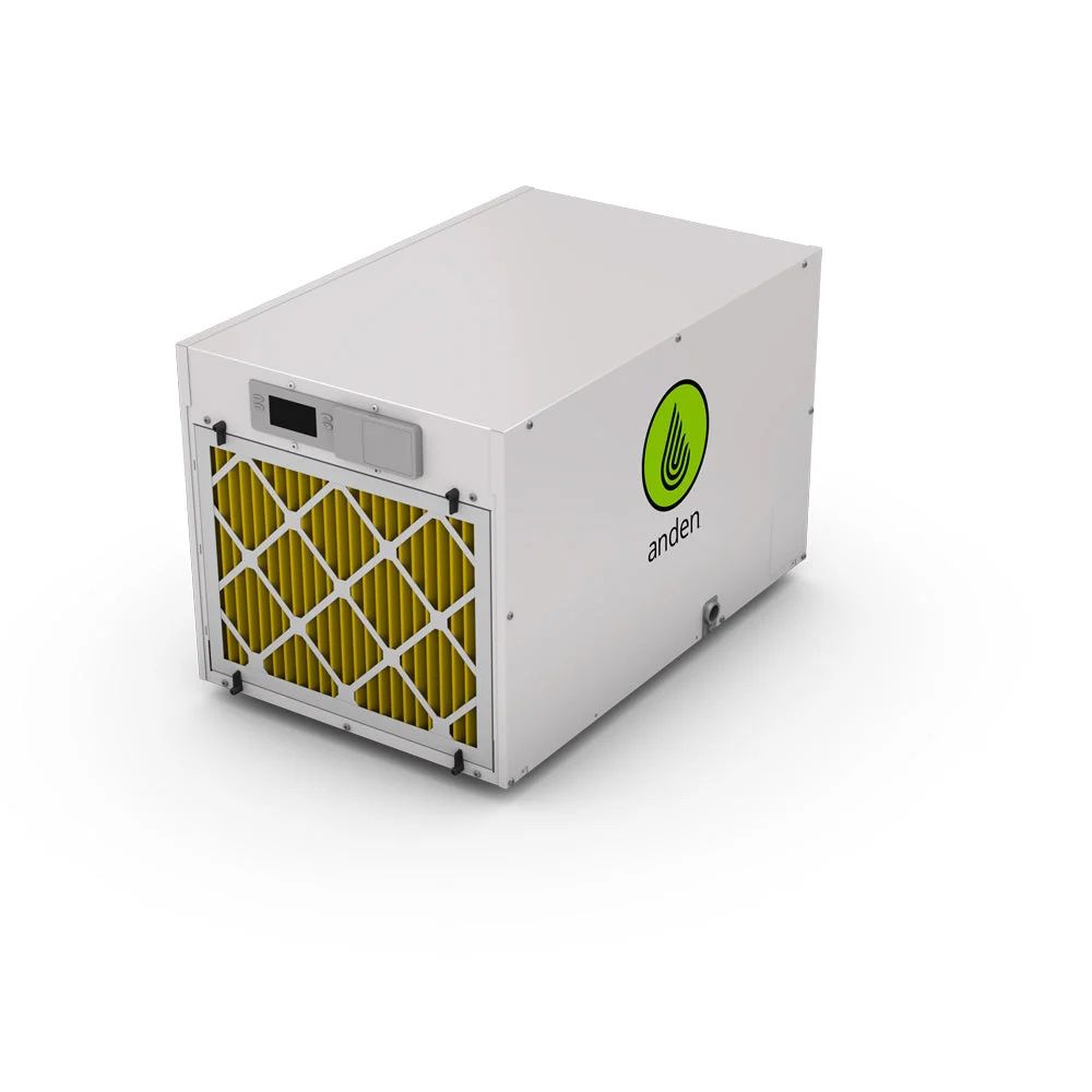 ANDEN A210V1 DEHUMIDIFIER – REMOVES 210 PINTS PER DAY