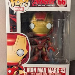Funko Pop - Iron Man Mark 43 #66 - Avengers Age of Ultron