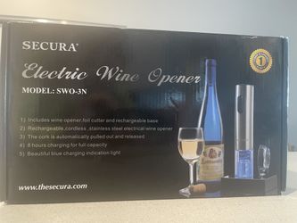 Electric Stainless Steel Wine Opener