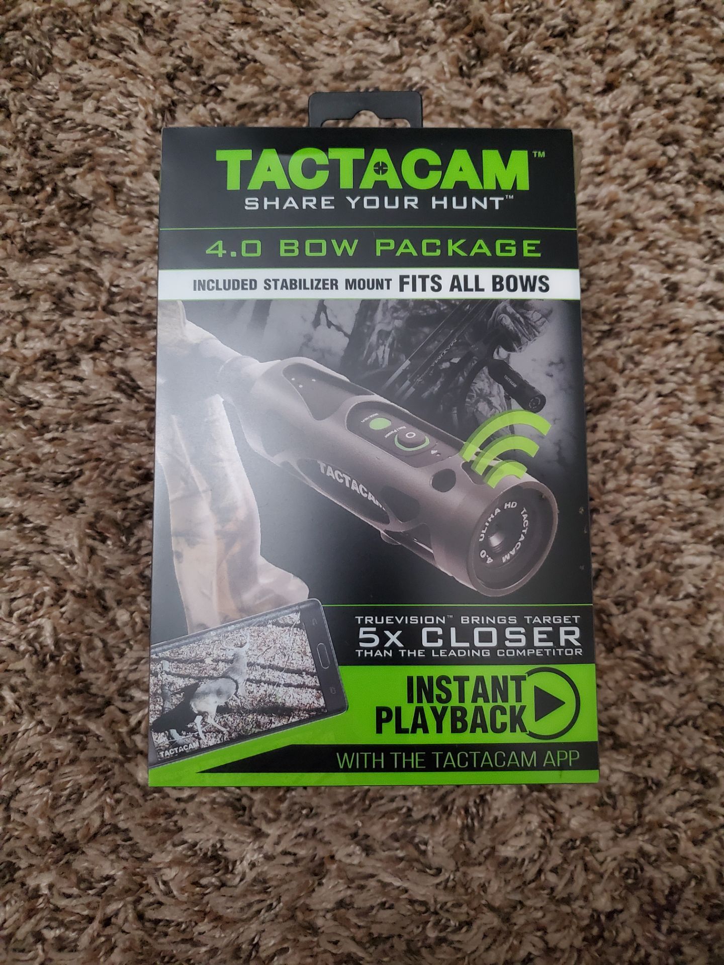 Brand new! Tactacam 4.0 Bow Package,
