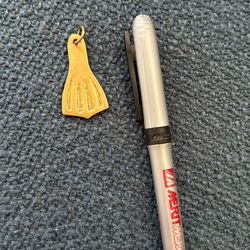 Flipper Pendant Charm