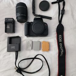 Canon EOSrebel t5i camera package