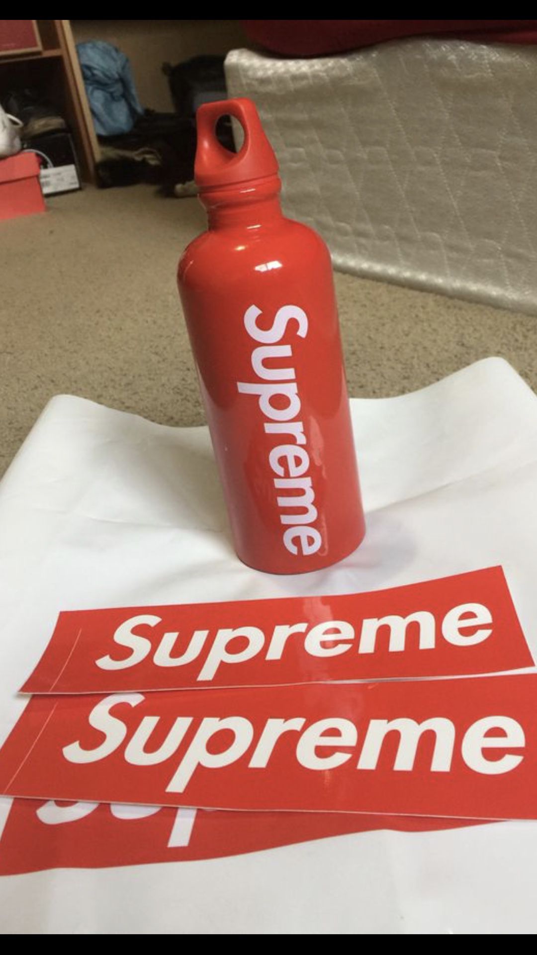 Supreme water bottle