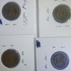 Indian Head And Pennies